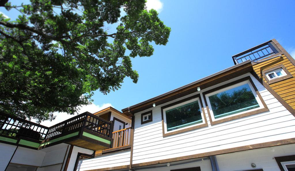 Pinky Marine Pension Namhae Exterior photo
