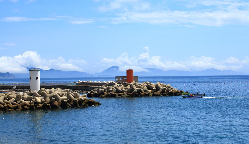 Pinky Marine Pension Namhae Exterior photo