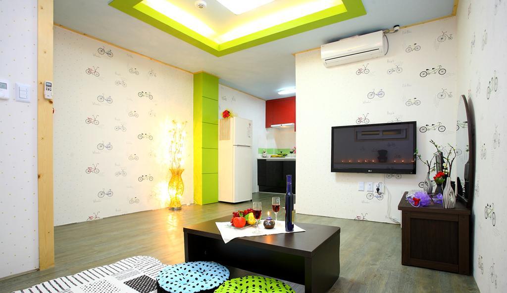 Pinky Marine Pension Namhae Exterior photo