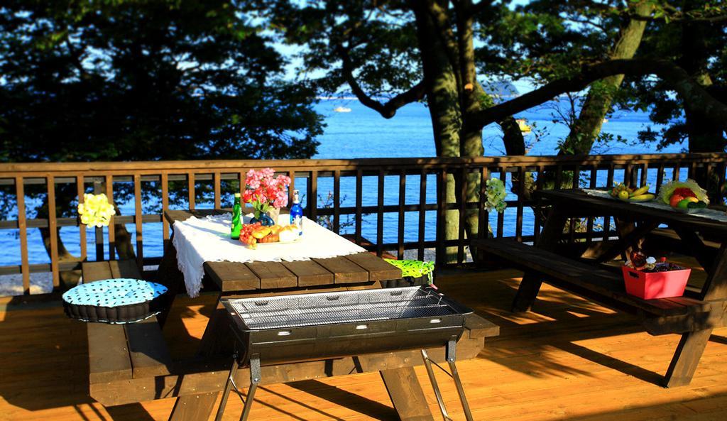 Pinky Marine Pension Namhae Exterior photo